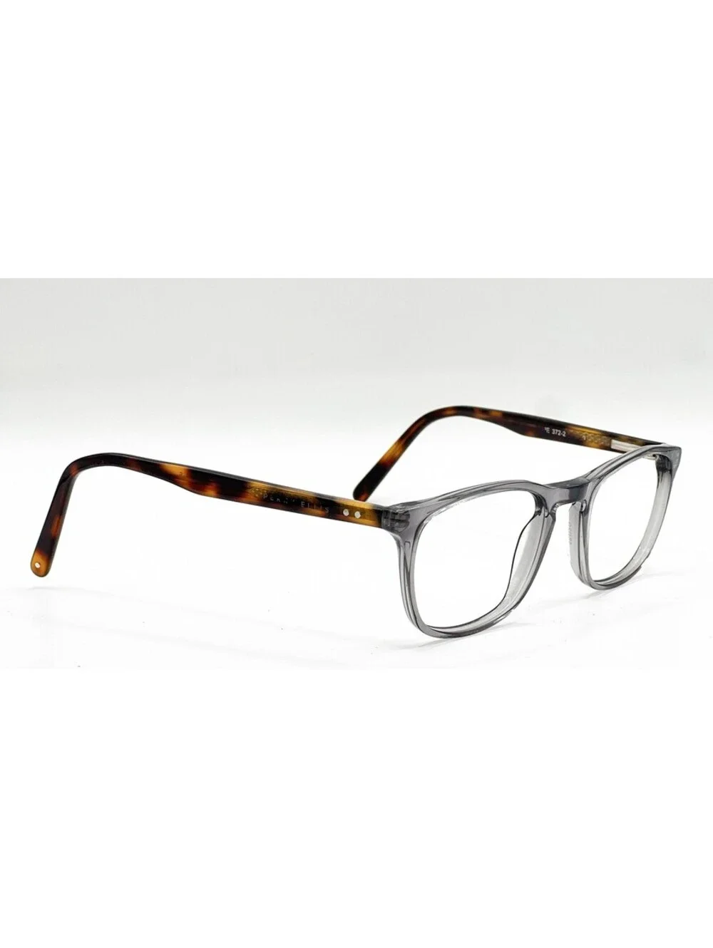 Perry Ellis Pe 372-2 Gray Authentic Eyeglasses 48-20-140
